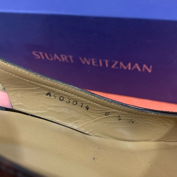 ♥️Stuart Weitzman Pointed Heels Size 8.5US♥️ - Picture 8 of 15